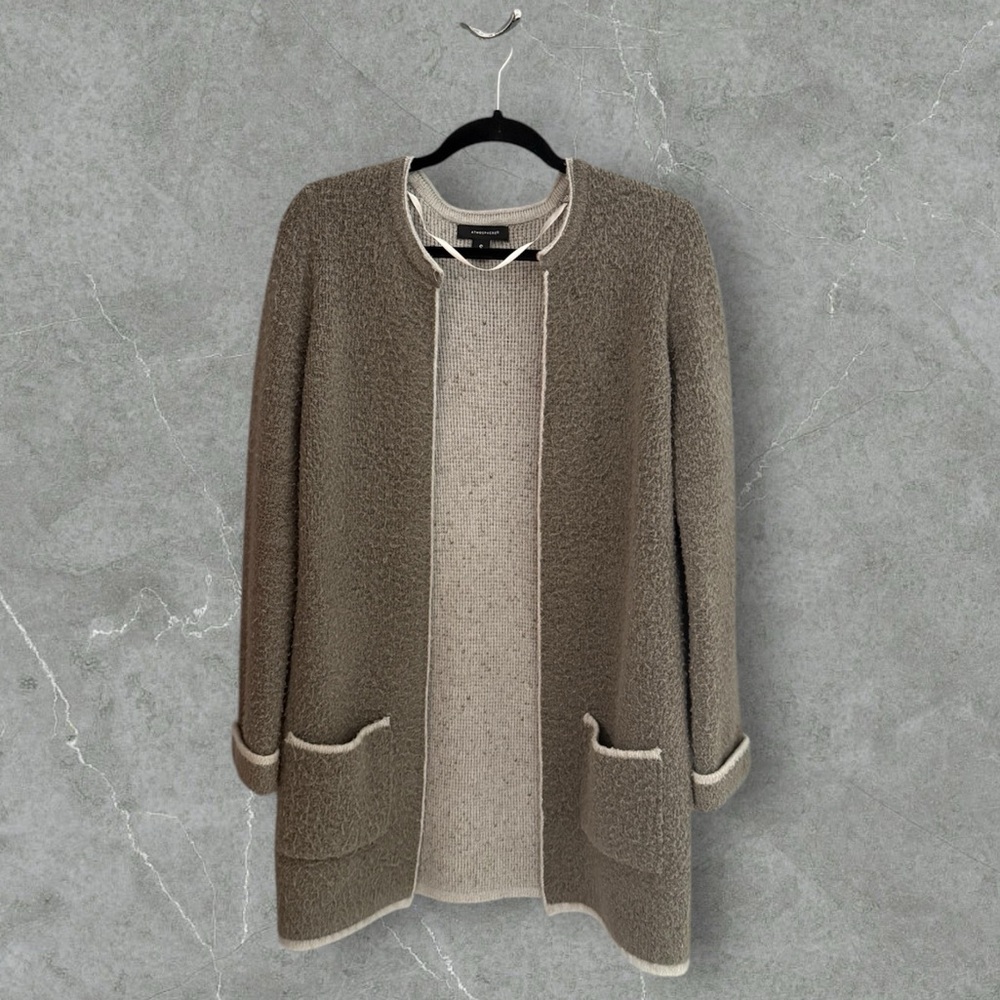 Knit Cardigan Sweater